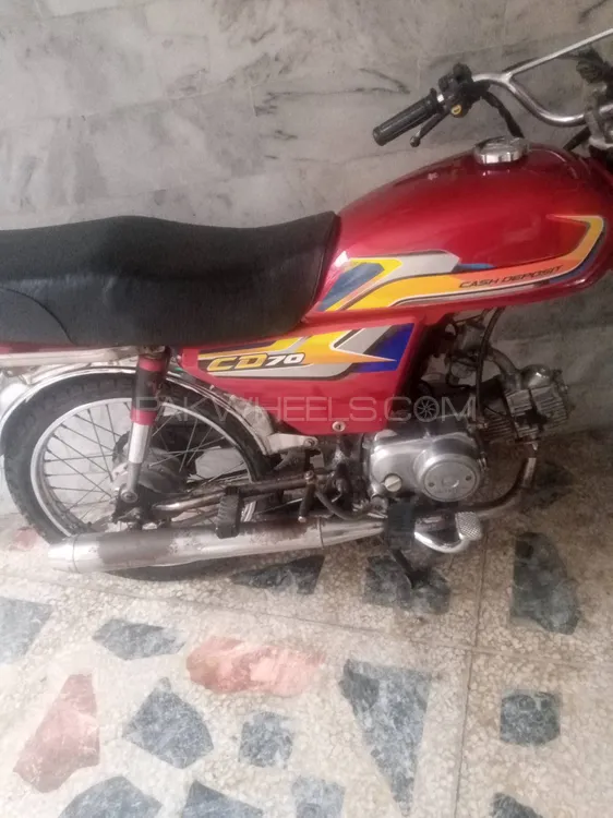 Honda CD 70 2007 for Sale Image-1