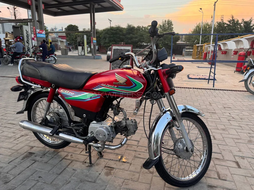 Honda CD 70 2017 for Sale Image-1