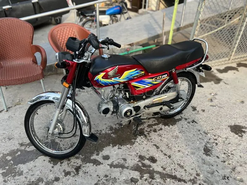 Honda CD 70 2021 for Sale Image-1