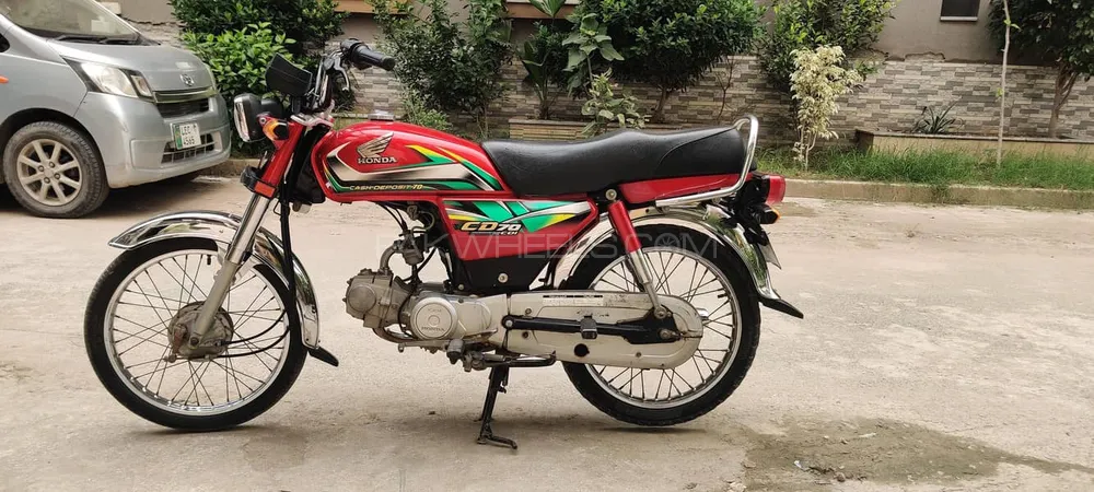 Honda CD 70 2022 for Sale Image-1