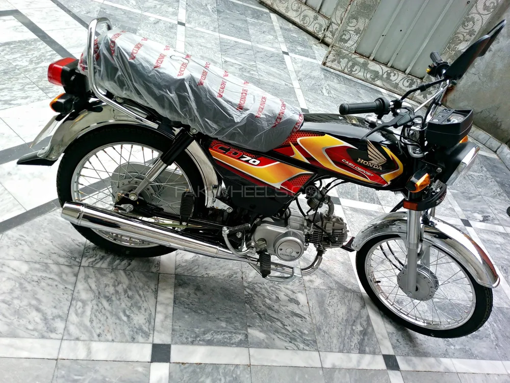 ہونڈا CD 70 2025 for Sale Image-1