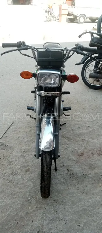 Honda CG 125 2016 for Sale Image-1