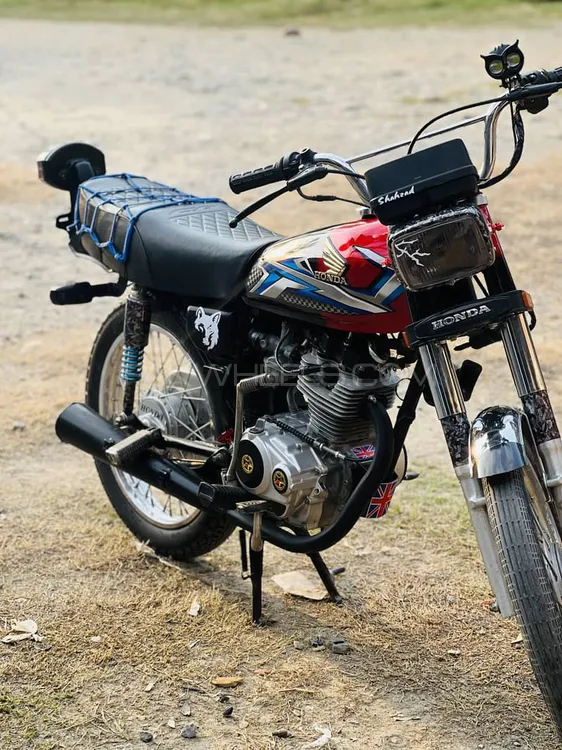 Honda CG 125 2019 for Sale Image-1