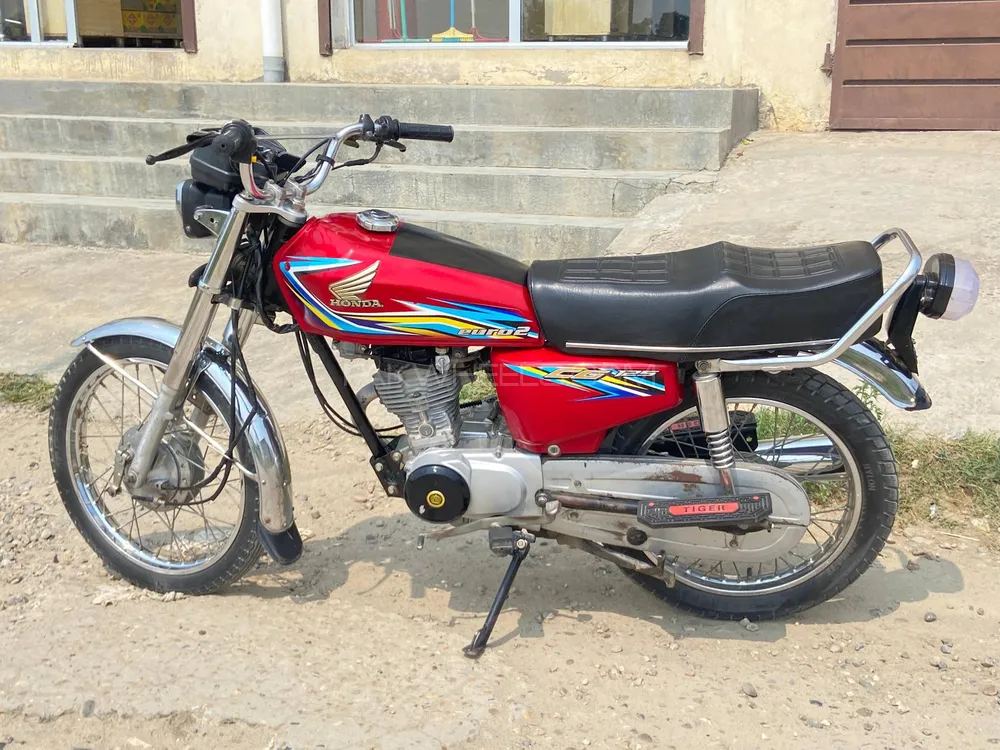 Honda CG 125 2019 for Sale Image-1