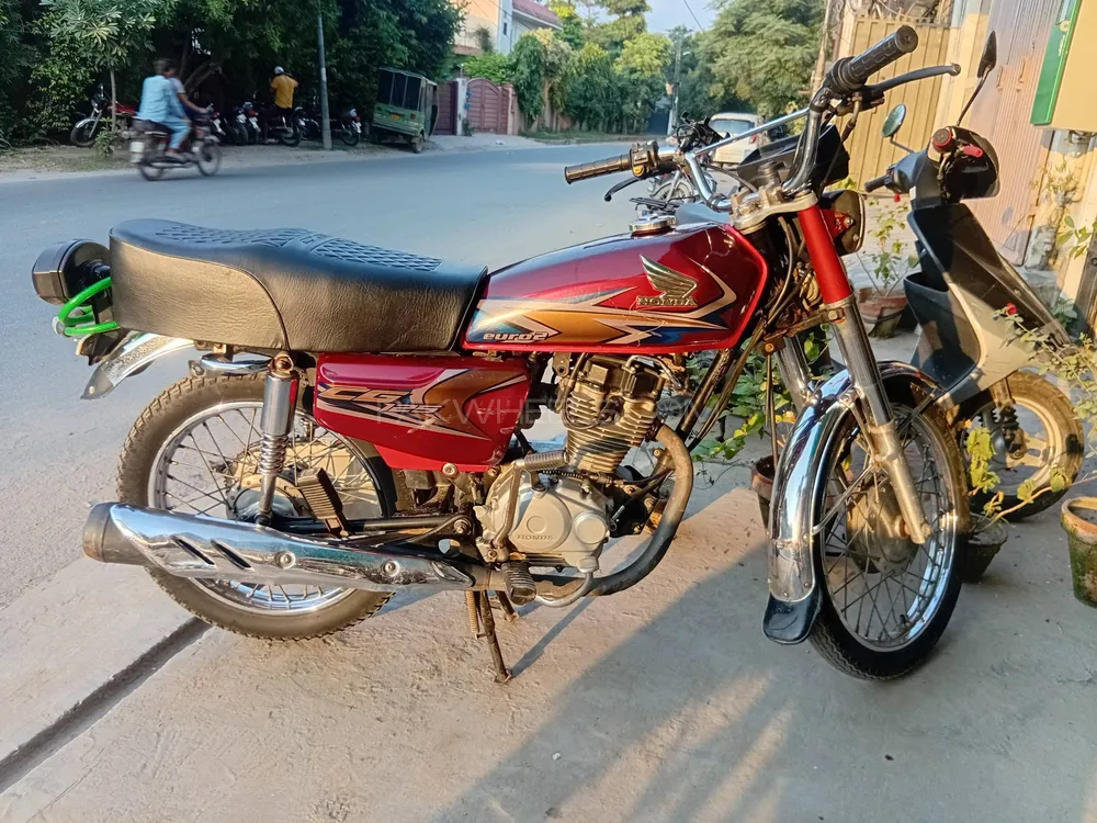 Honda CG 125 2020 for Sale Image-1