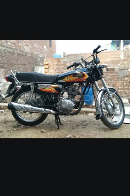 Honda CG 125 2021 for Sale Image-1