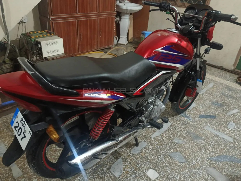 Honda CG 125 2021 for Sale Image-1
