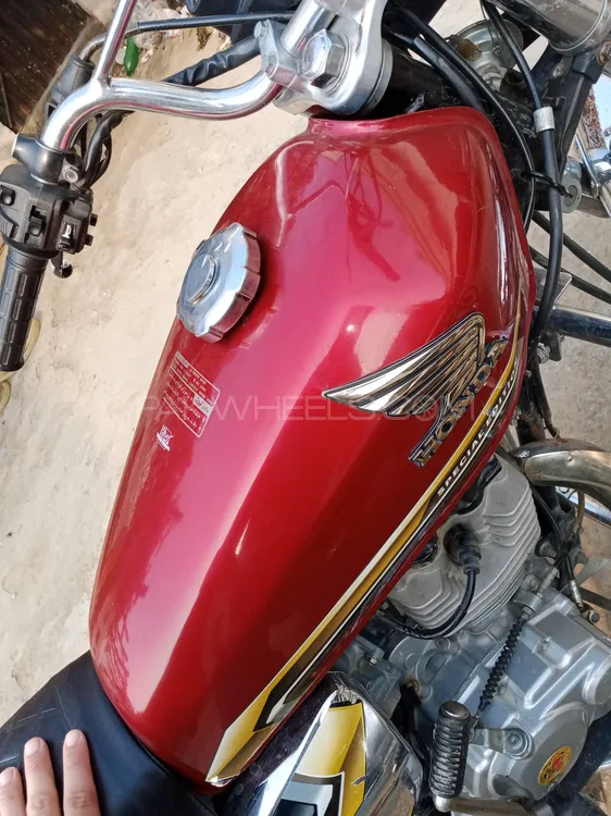 Honda CG 125 Special Edition 2021 for Sale Image-1
