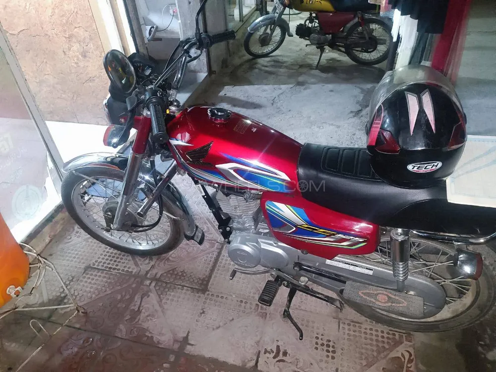 Honda CG 125 2022 for Sale Image-1