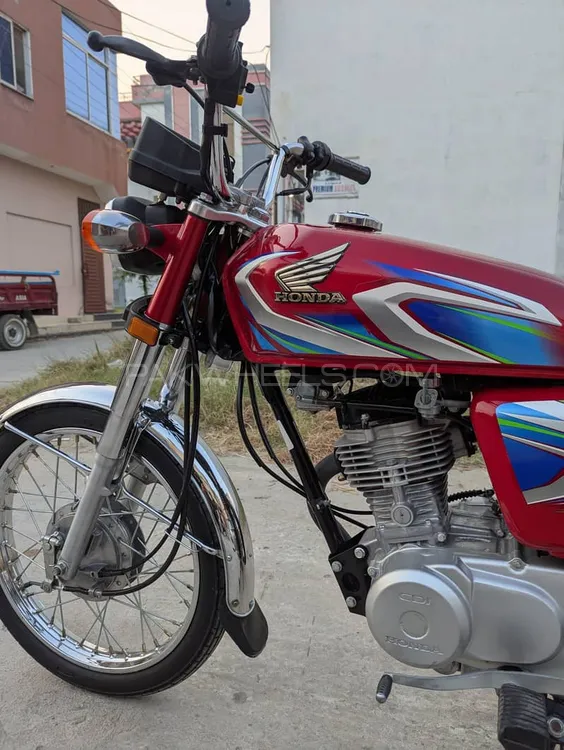 Honda CG 125 2022 for Sale Image-1