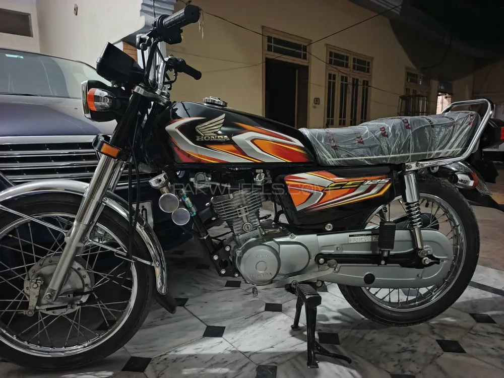 Honda CG 125 2022 for Sale Image-1