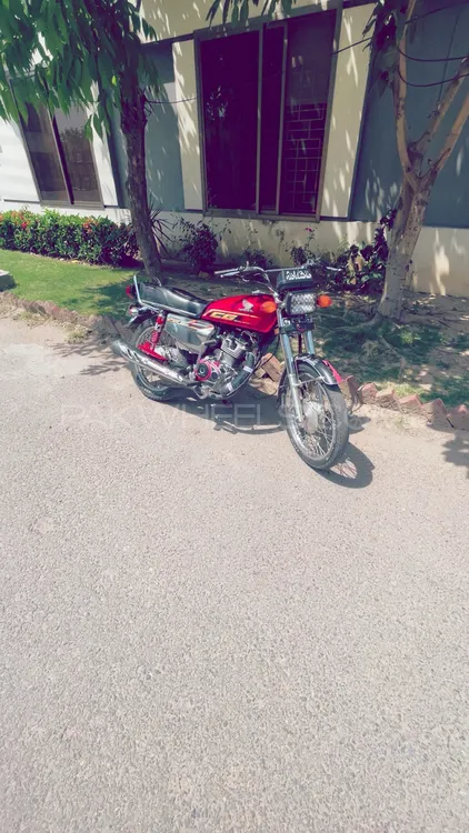 Honda CG 125 2022 for Sale Image-1