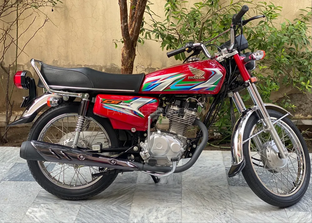 Honda CG 125 2024 for Sale Image-1