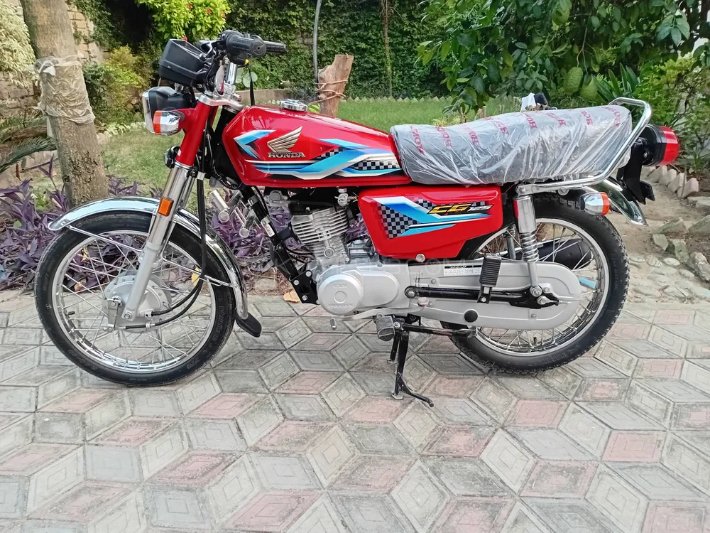 Honda CG 125 2024 for Sale Image-1