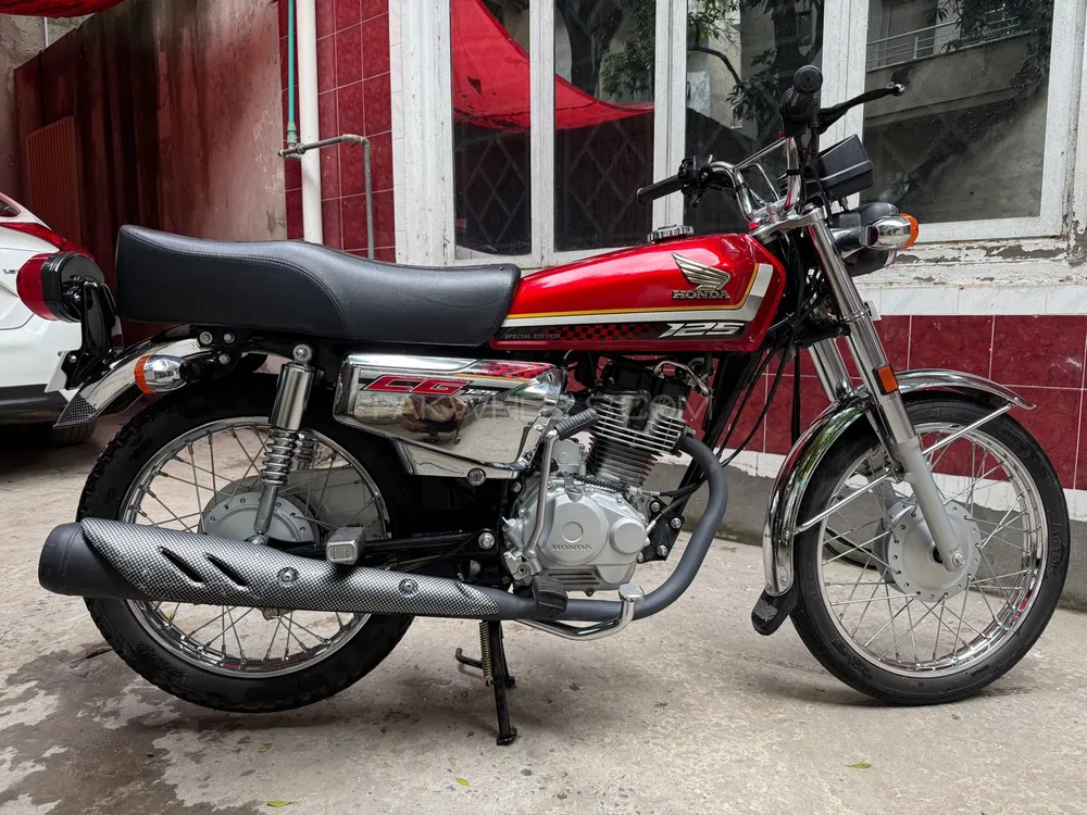 Honda CG 125 2024 for Sale Image-1