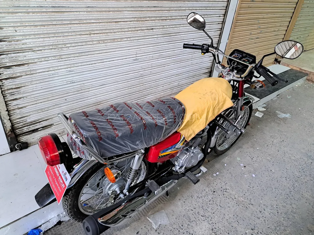 Honda CG 125 2025 for Sale Image-1