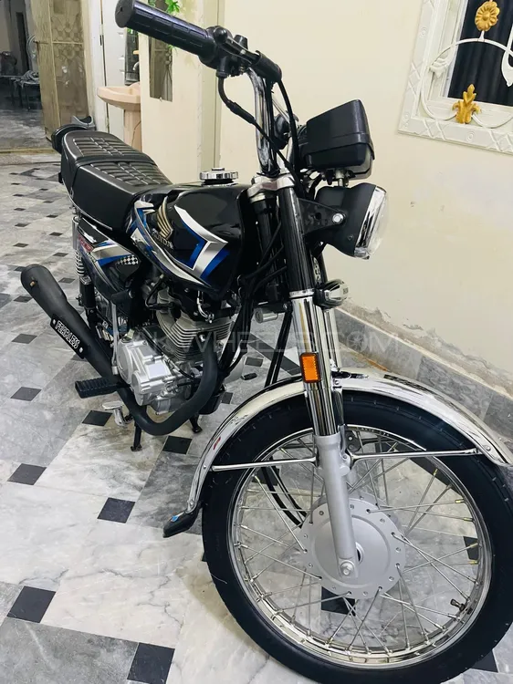 Honda CG 125 2025 for Sale Image-1