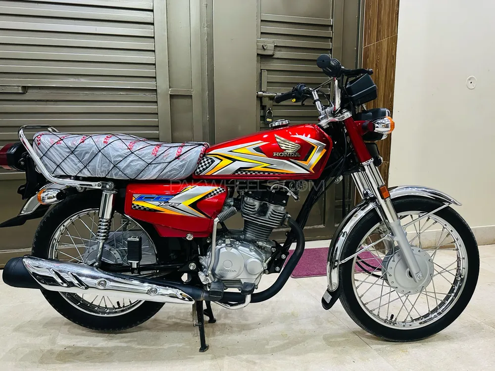Honda CG 125 2025 for Sale Image-1