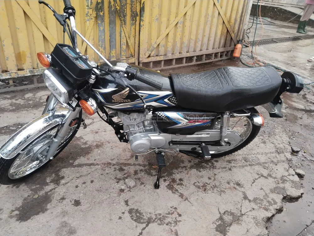 Honda CG 125 2025 for Sale Image-1