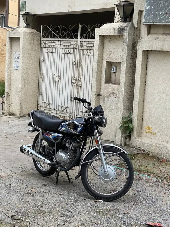 Honda CG 125 2025 for Sale Image-1