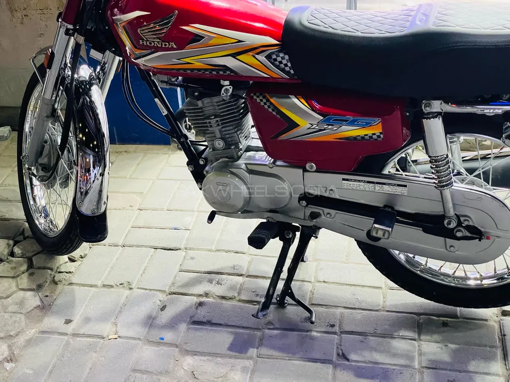 Honda CG 125 2025 for Sale Image-1