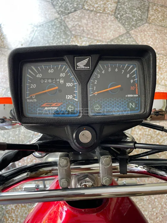 Honda CG 125 2025 for Sale Image-1