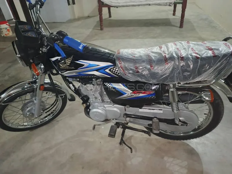 Honda CG 125 2025 for Sale Image-1