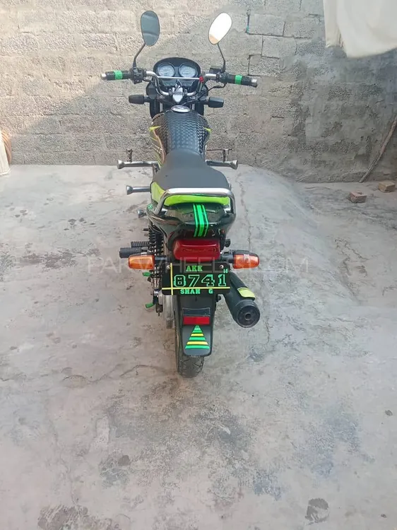 Used Honda CG 125 Deluxe 2016 Bike for sale in Attock 848402 PakWheels