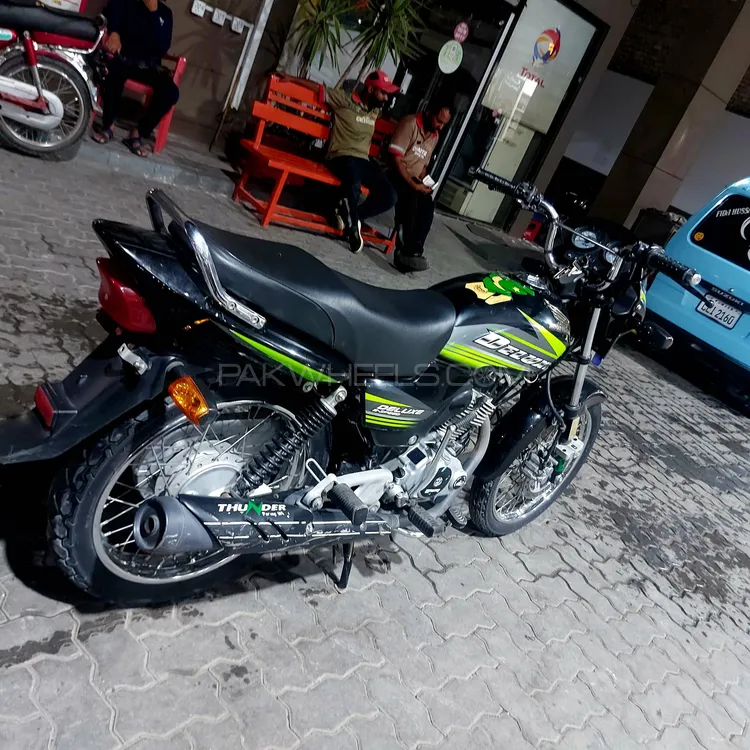 Honda CG 125 Deluxe 2017 for Sale Image-1