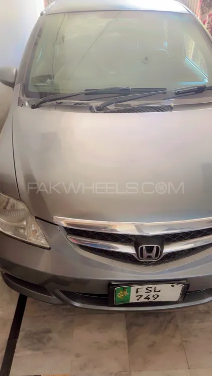 Honda City 2006 for Sale in Faisalabad Image-1