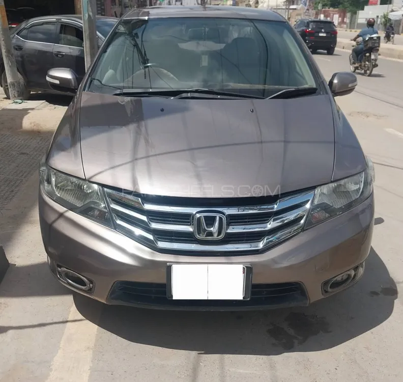 Honda City 2015 for Sale in Karachi Image-1