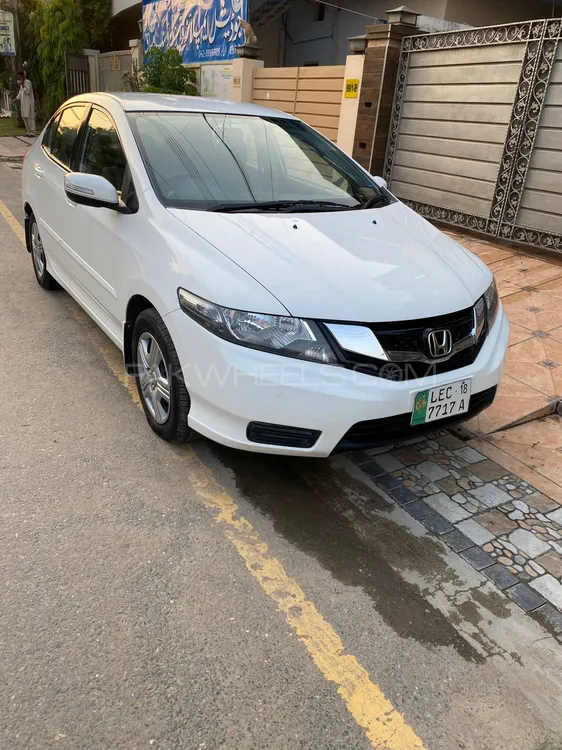Honda City 2018 for Sale in Lahore Image-1