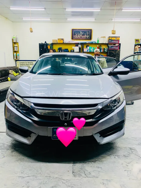 Honda Civic 2016 for Sale in Mardan Image-1