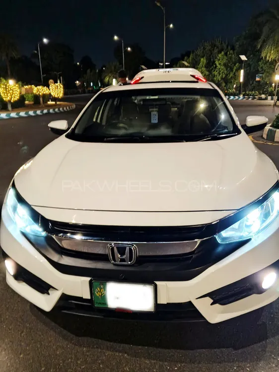 Honda Civic 2018 for Sale in Lahore Image-1