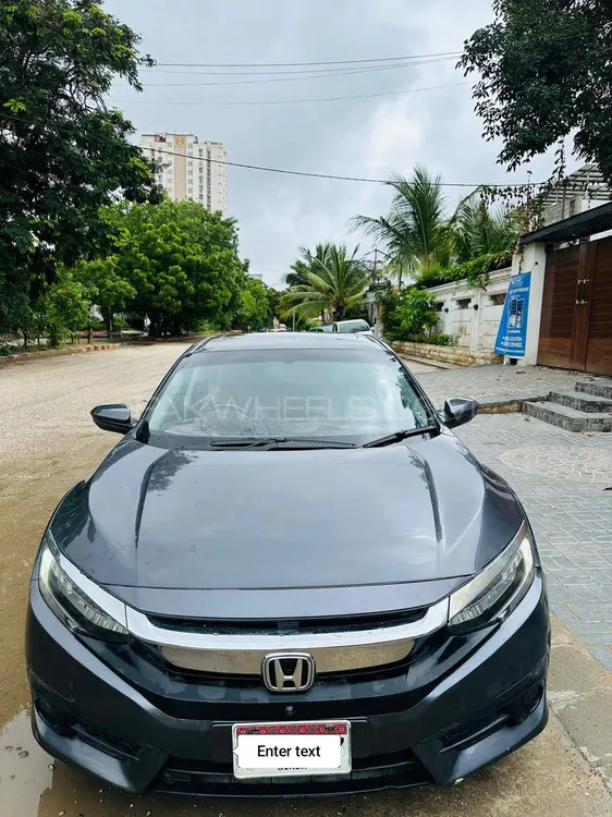 Honda Civic 2018 for Sale in Karachi Image-1