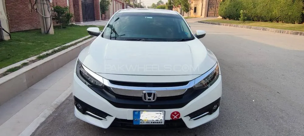Honda Civic 2021 for Sale in Peshawar Image-1