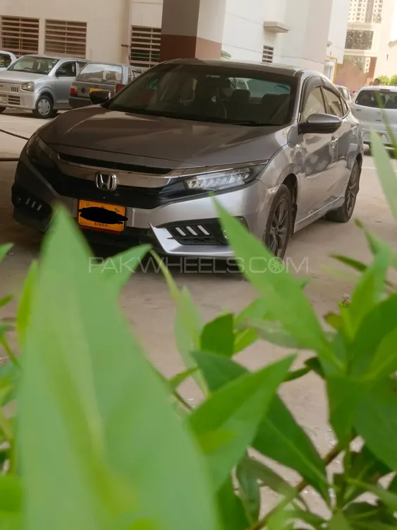 Honda Civic 2021 for Sale in Karachi Image-1