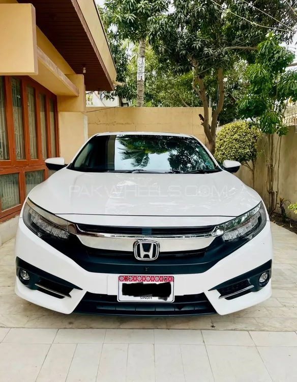 Honda Civic 2021 for Sale in Karachi Image-1