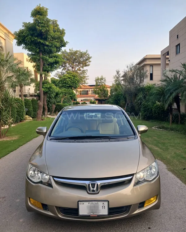 Honda Civic 2021 for Sale in Lahore Image-1