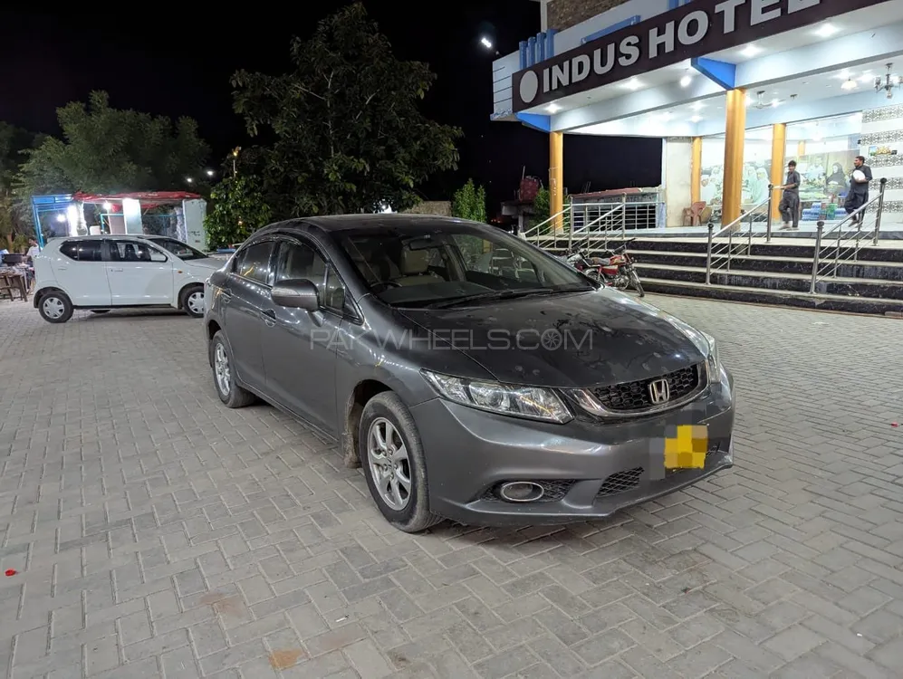 Honda Civic 2013 for Sale in Karachi Image-1