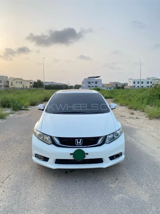 Honda Civic 2016 for Sale in Karachi Image-1