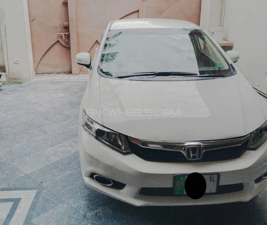 Honda Civic 2014 for Sale in Lahore Image-1