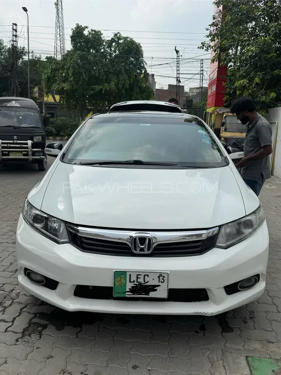 Honda Civic 2013 for Sale in Lahore Image-1