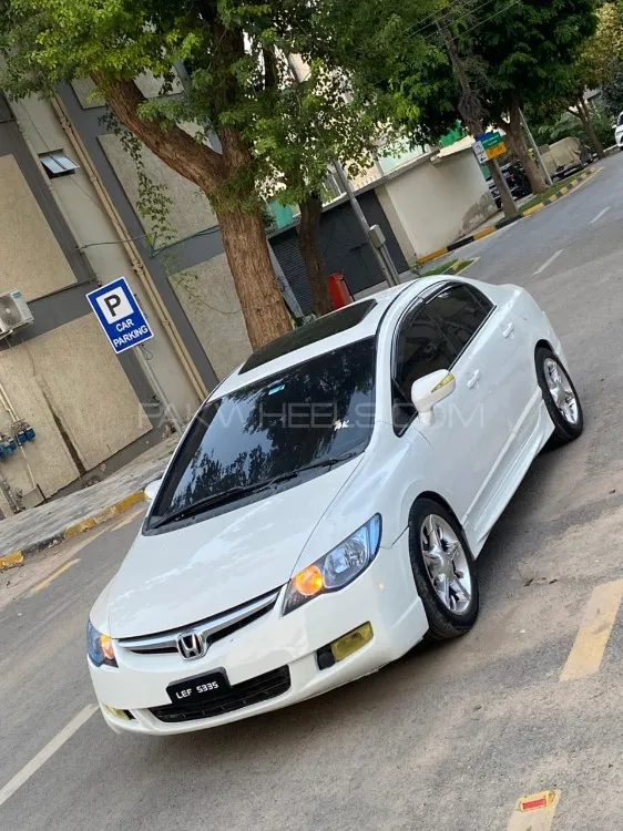 Honda Civic 2008 for Sale in Mardan Image-1