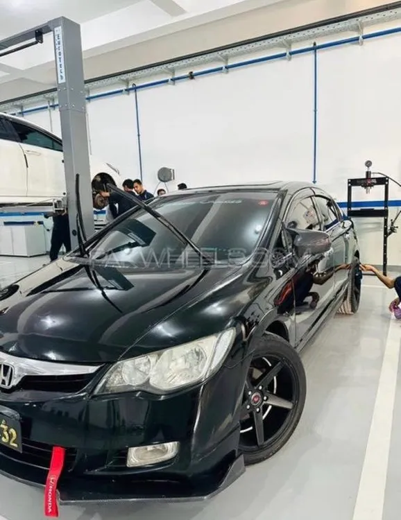 Honda Civic 2009 for Sale in Karachi Image-1