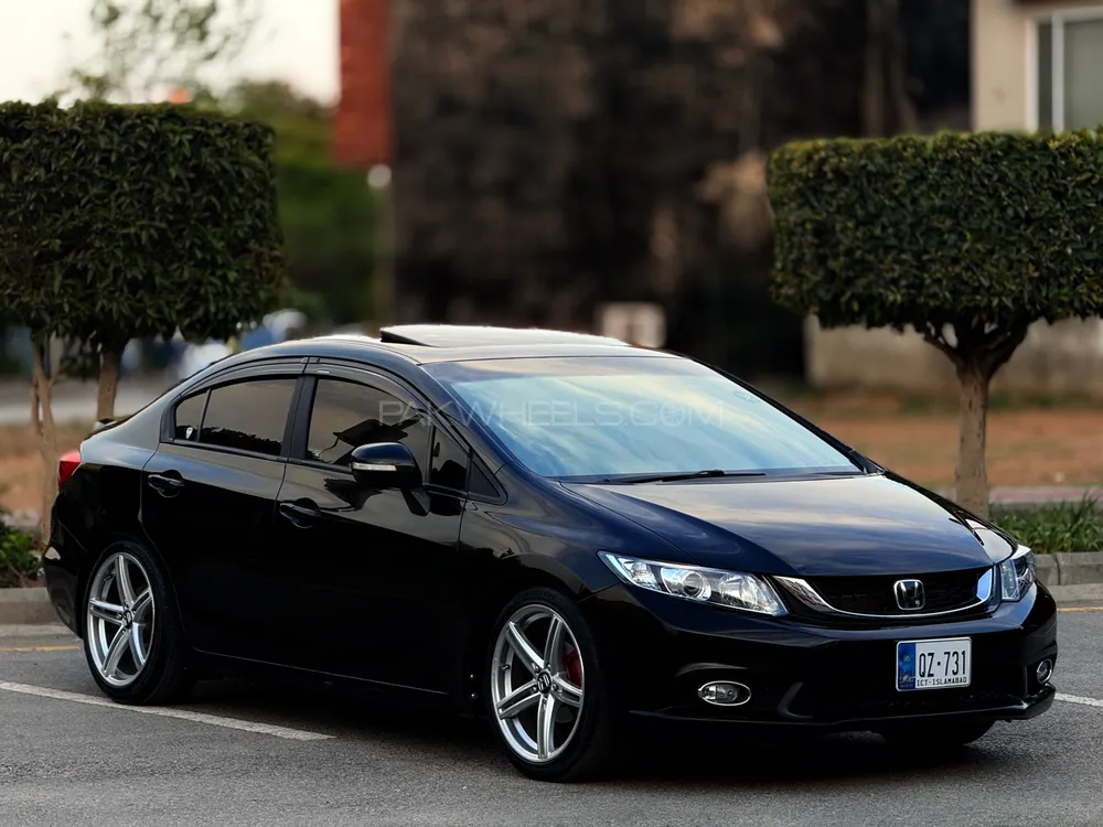 Honda Civic 2013 for Sale in Islamabad Image-1
