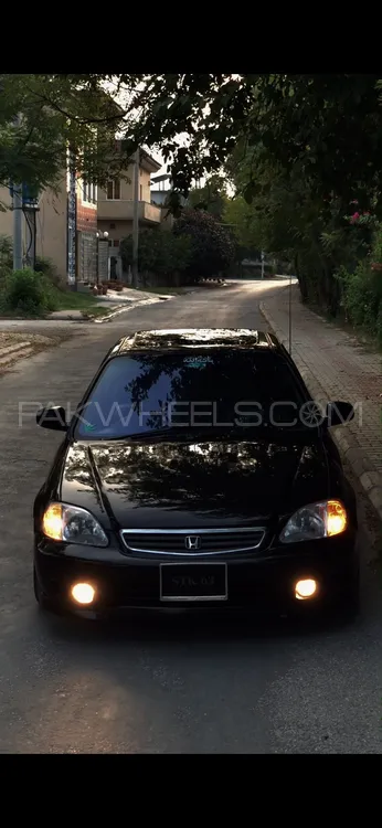 Honda Civic 2000 for Sale in Mardan Image-1