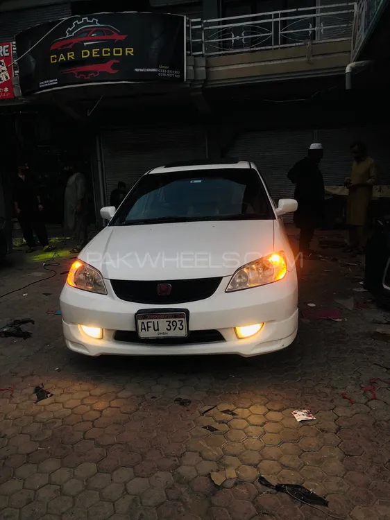 Honda Civic 2004 for Sale in Peshawar Image-1