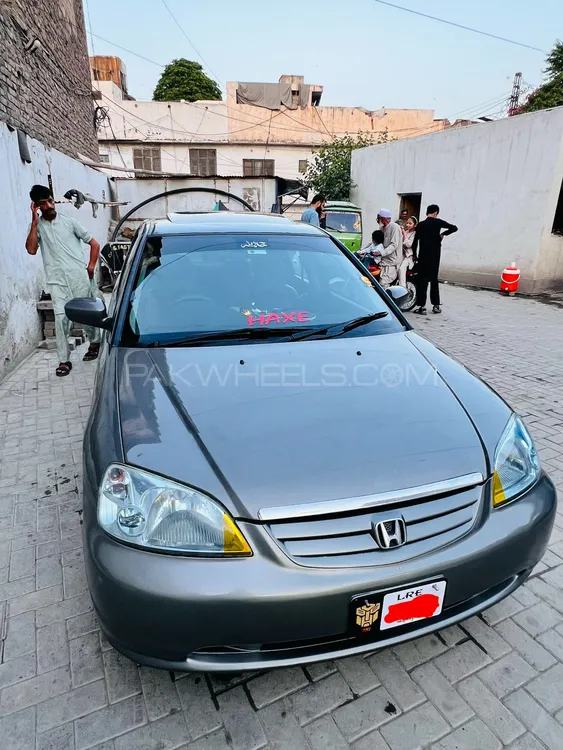 Honda Civic 2002 for Sale in Peshawar Image-1