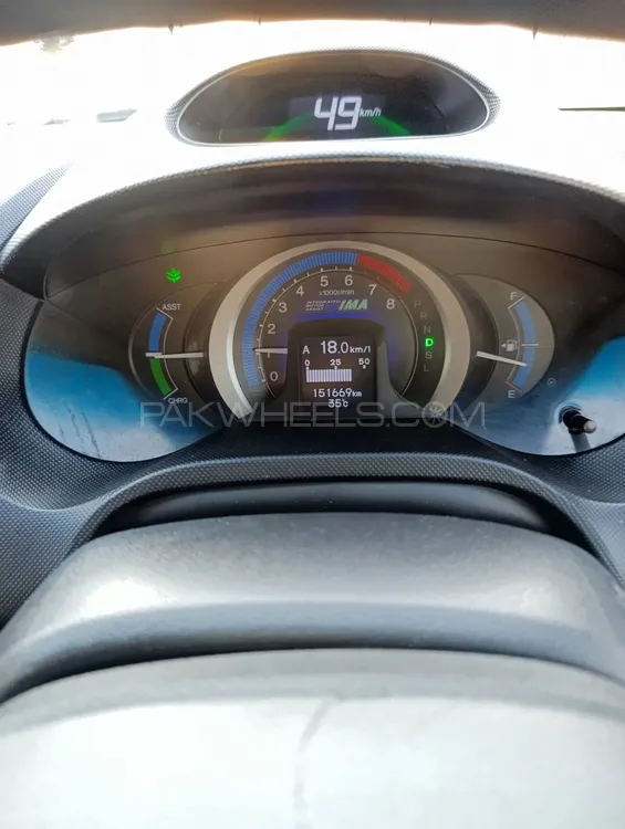 Honda Insight 2011 for Sale in Lahore Honda Insight 2011 for Sale in Lahore Image-5
